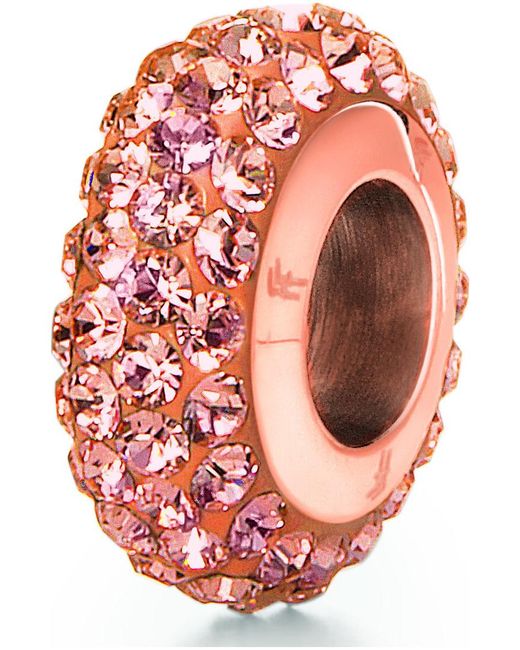 Folli Follie Pink 3P0T024Rs Ladies Charm