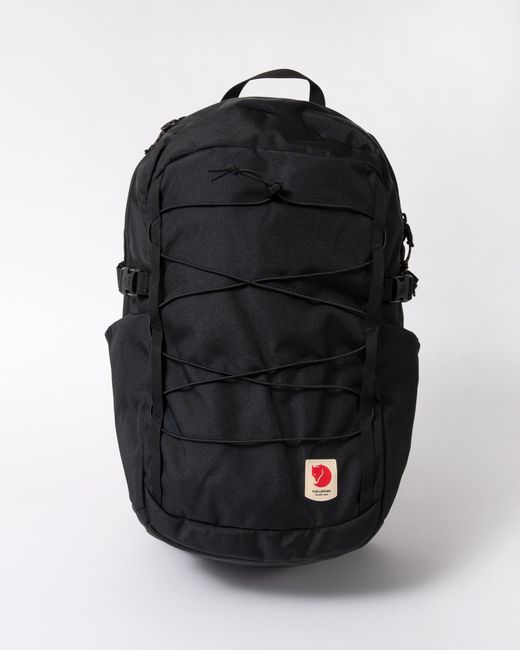 Fjallraven Black Skule 24L Backpack