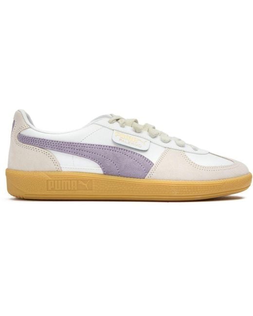 PUMA White Palermo Trainers for men