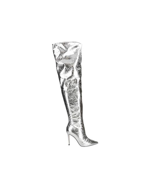 Steve Madden Metallic Epic 751 Boots