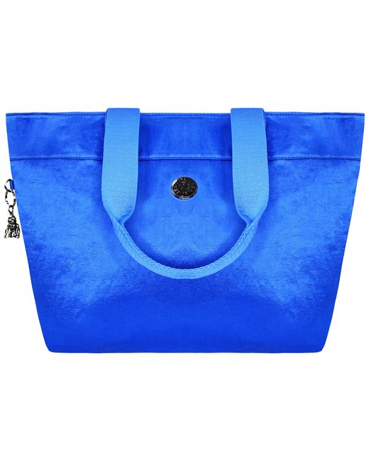 Kipling Blue Colissa Tote Bag