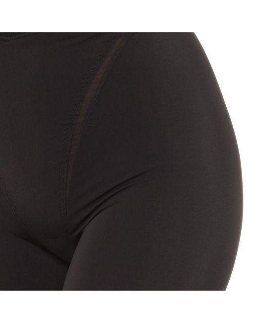 Maidenform Black Womenss Seamless Shapewear Girdle-Panties Dm5005