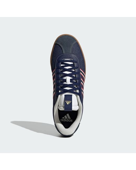 Adidas Blue Vl Court 3.0 Shoes for men