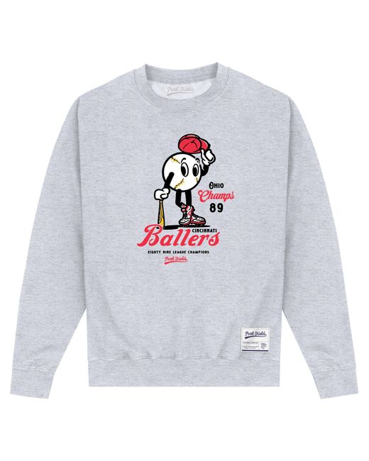 Park Fields Gray Ballers Heather Sweatshirt