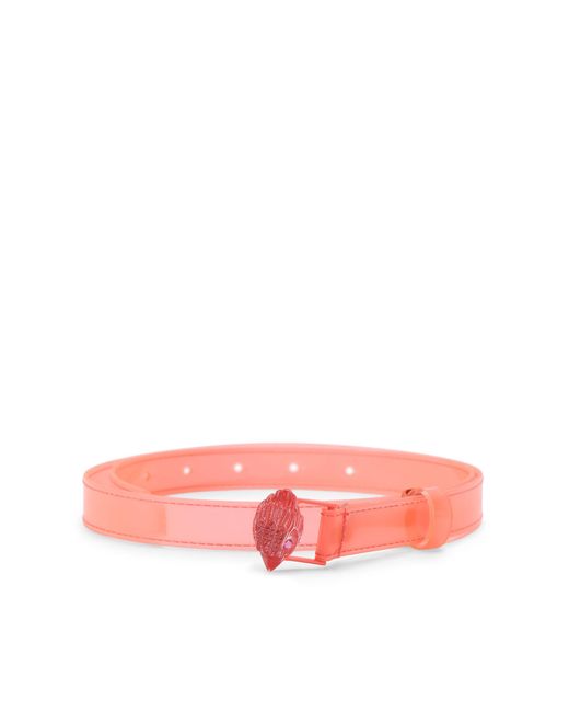 Kurt Geiger Pink 20 Eagle Belt Gift Set