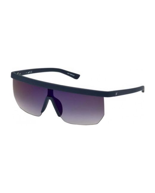 WEB EYEWEAR Blue We0221-91X We0221 91X Sunglasses for men