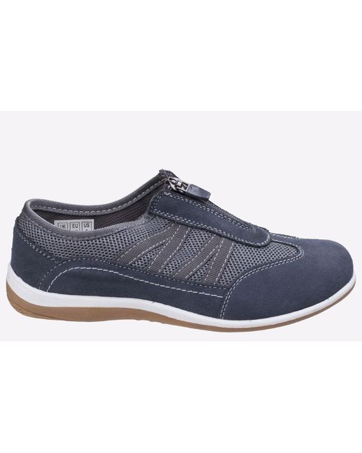 Fleet Foster Blue Mombassa Memory Foam