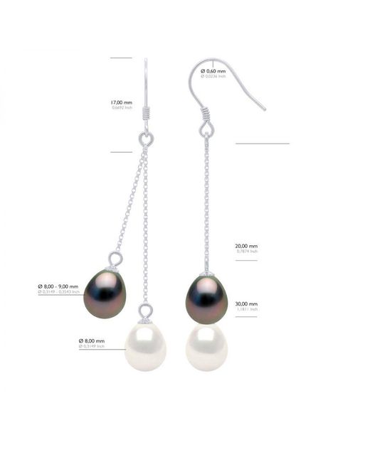 Ateliers Saint Germain White Hanging Earrings