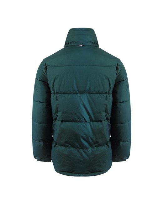 Aquascutum Green Active Hunter Puffer Jacket for men