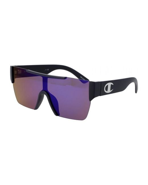 Champion Blue Cuw5233 139C02 139 C02 Sunglasses for men