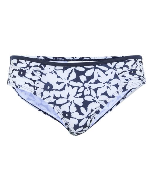 Regatta Blue Ladies Aceana Large Floral Bikini Bottoms
