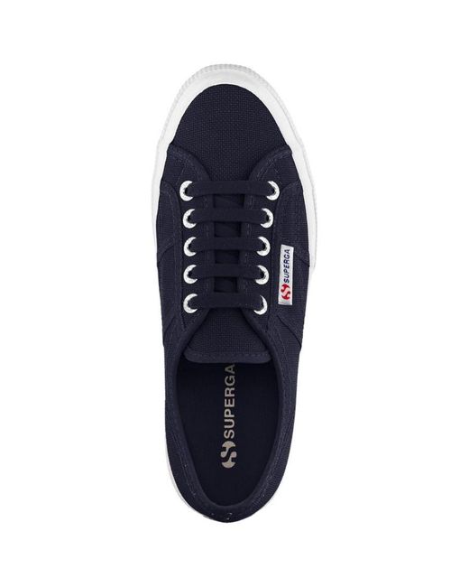 Superga Blue 2750-Cotu Classic-F