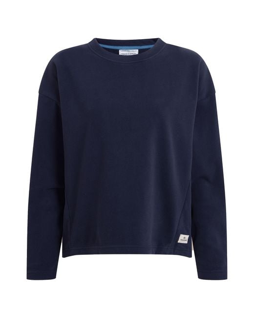 Craghoppers Blue Ladies Miska Sweatshirt (Dark Sapphire)