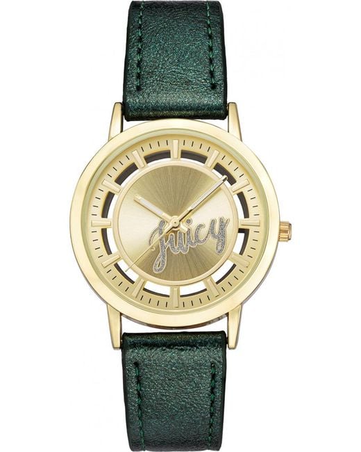 Juicy Couture Metallic Jc1214Gpgn Ladies Watch