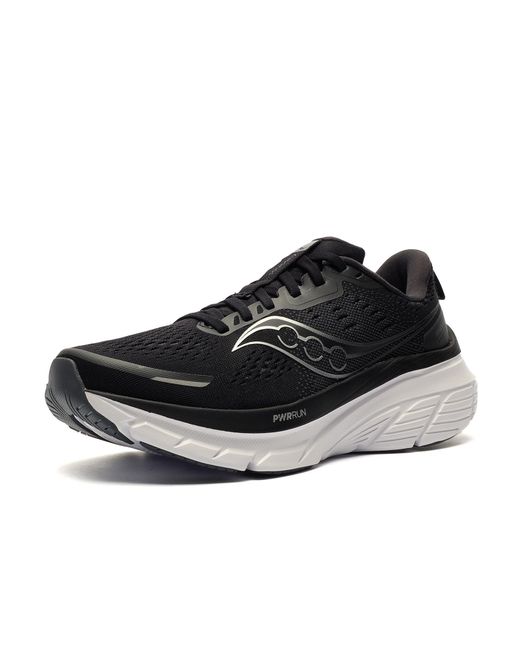 Saucony Black Guide 18 Running Shoes for men