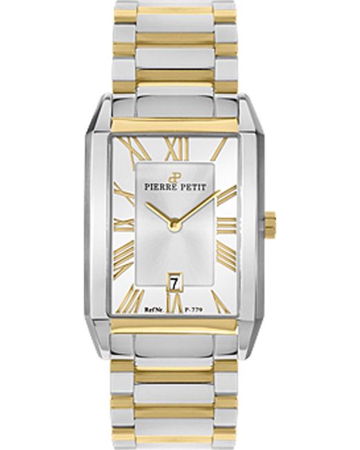 Pierre Petit Metallic Serie Paris Watch Stainless Steel