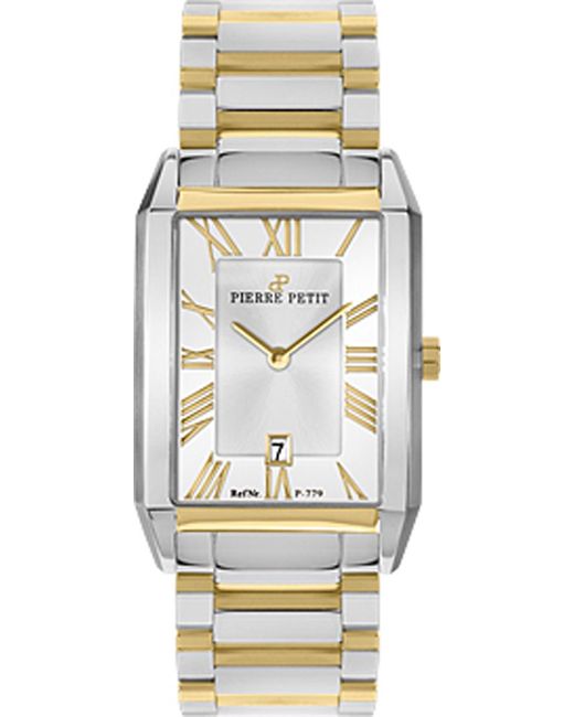 Pierre Petit Metallic Serie Paris Watch Stainless Steel