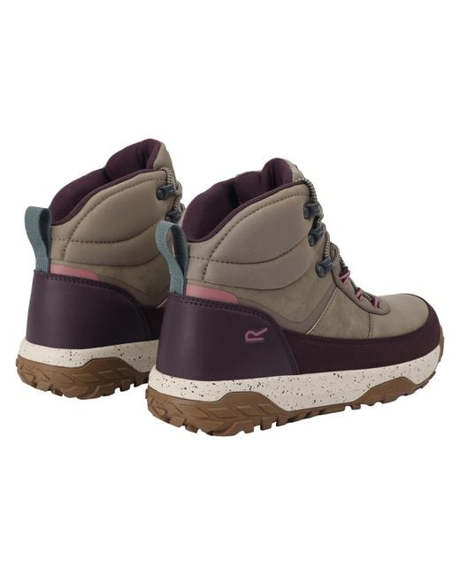 Regatta Brown Ladies Shayford Walking Boots (Fig/