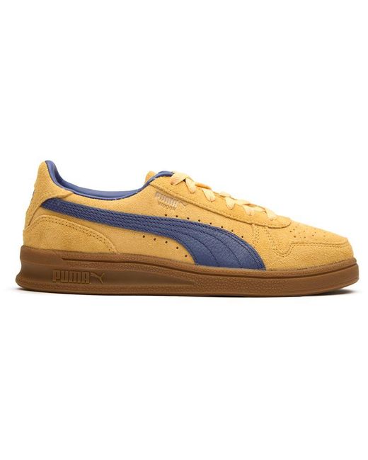 PUMA Blue Indoor Soft Trainers