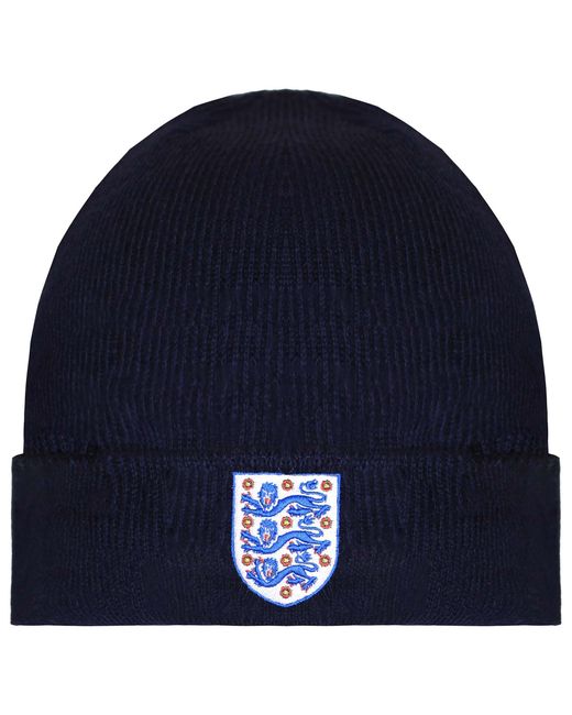 Fanatics Blue England Core Beanie for men