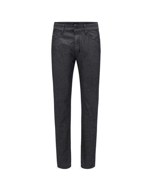 Boss Blue Five Pocket Design Slim Fit Jeans for men