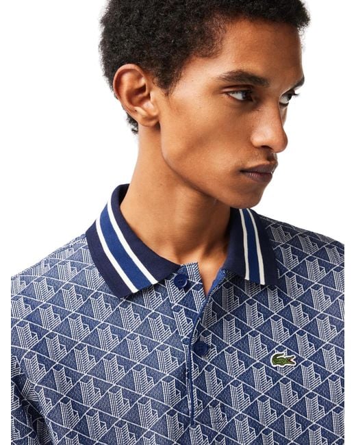 Lacoste Blue Poloshirt for men