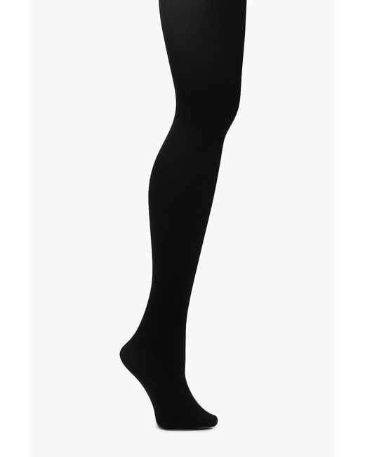 Boohoo Black Plus 100 Denier Tight