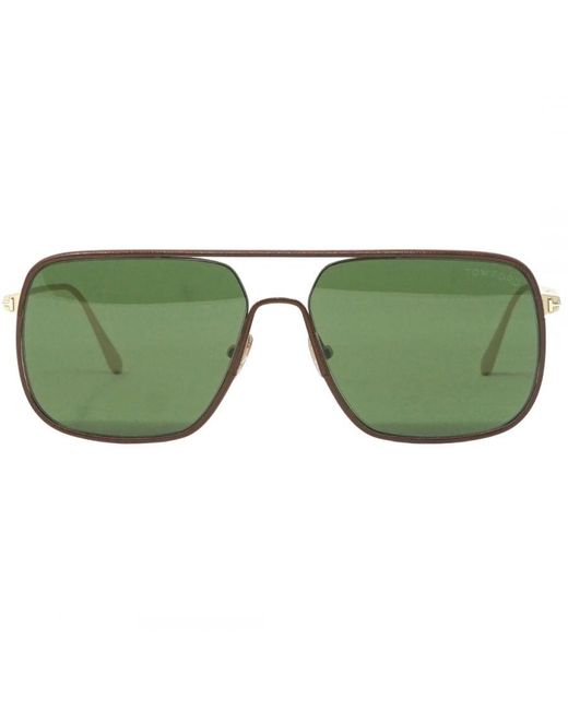 Tom Ford Green Cliff Ft1015 32N Sunglasses for men