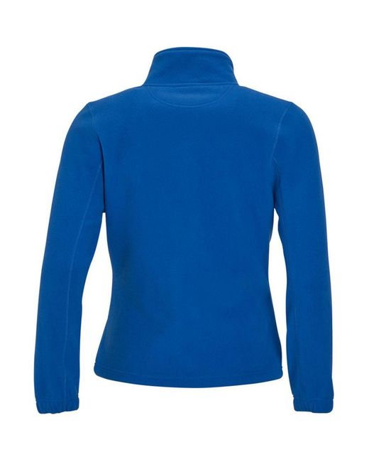 Sol's Blue Ladies North Full Zip Fleece Jacket (Royal)