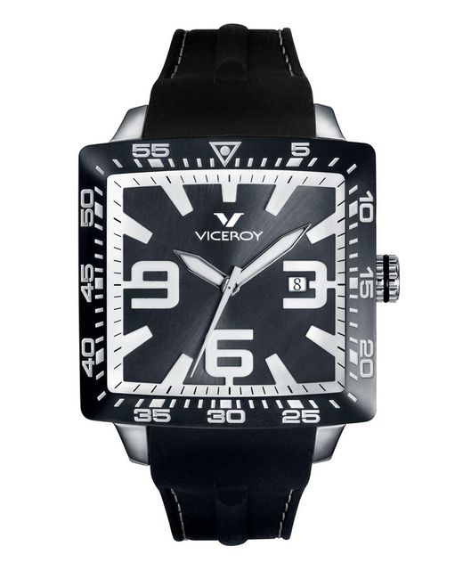 Viceroy Black Watch Rubber for men