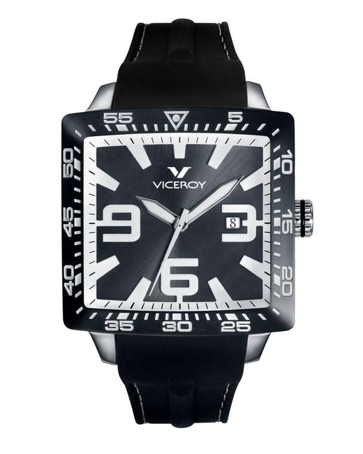 Viceroy Black Watch Rubber for men