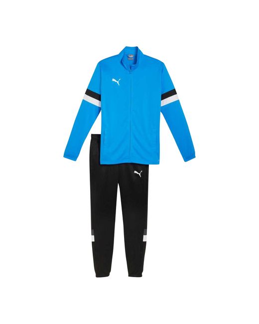 PUMA Blue Teamrise Woven Tracksuit for men