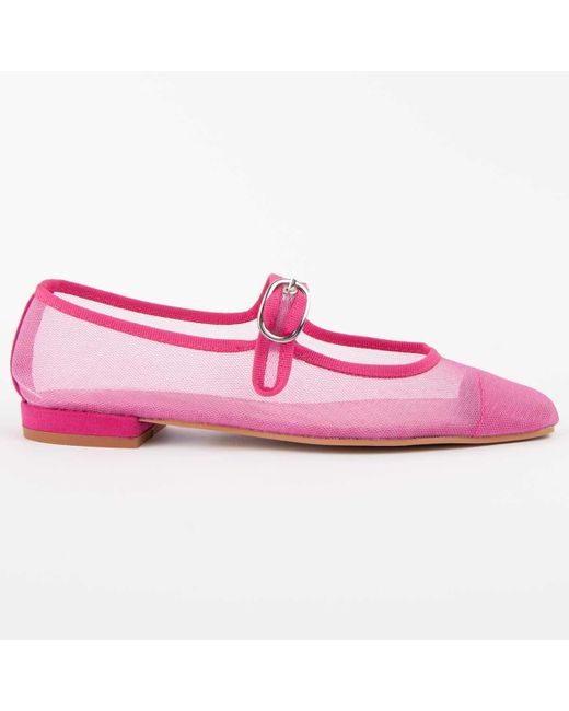 Montevita Pink Ballet Flats Baleri