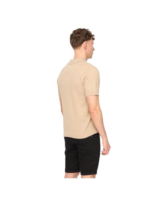 Duck and Cover Natural Dedham Polo Shirt for men