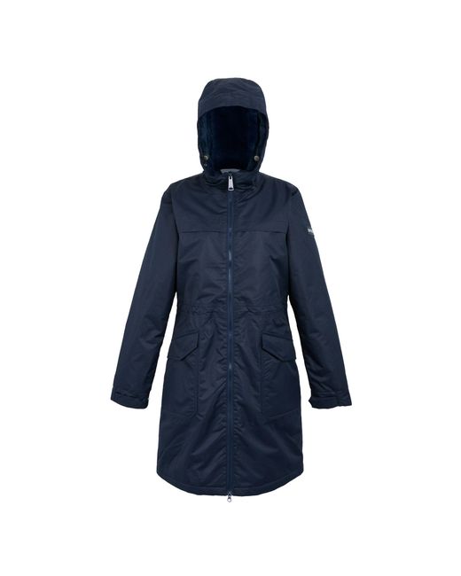 Regatta Blue Ladies Romine Ii Waterproof Jacket
