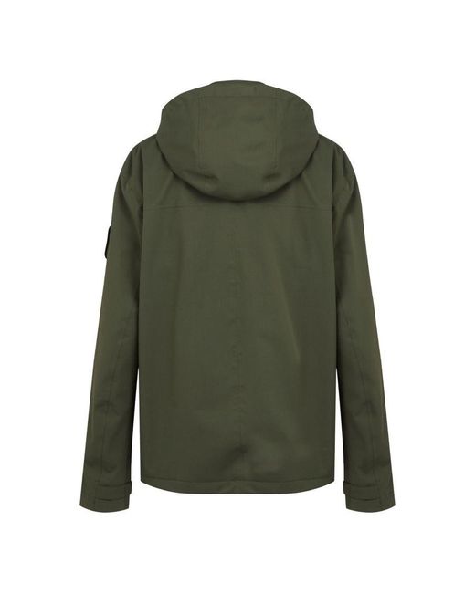 Regatta Green Christian Lacroix Ramatuelle Waterproof Jacket (Dark) for men