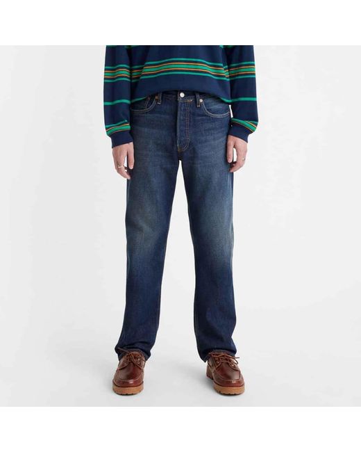 Levi's Blue Levi's 501 Original Low Tides Jeans for men