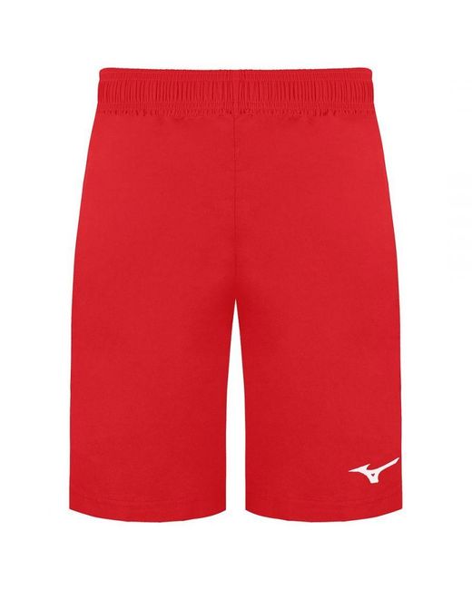 Mizuno Red Authentic Bb Shorts for men