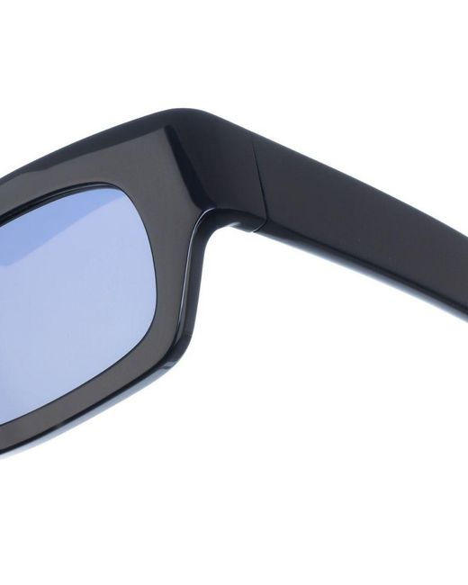 Marni Blue Rectangular Acetate Sunglasses Me627S