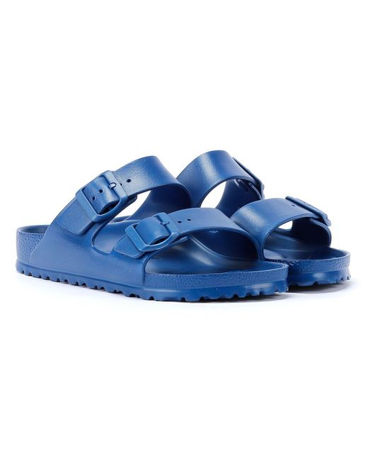 Birkenstock Blue Arizona Eva Sandals