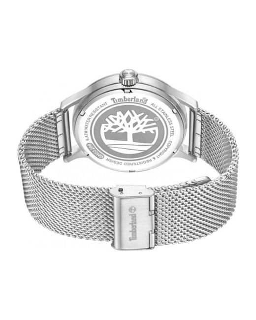 Timberland Gray Tdwgh0028801 Trumbull Watch for men