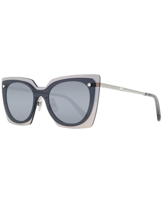 Swarovski Gray Sunglasses Sk0201 16A 00