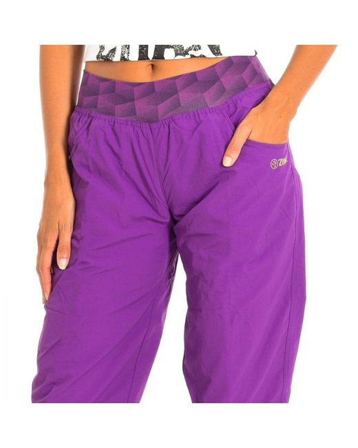 Zumba Purple Waterproof Sports Pirate Pants Z1B00165