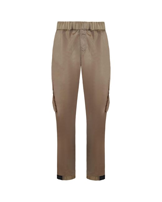 Weekend Offender Brown Salvador Track Pants Cotton for men