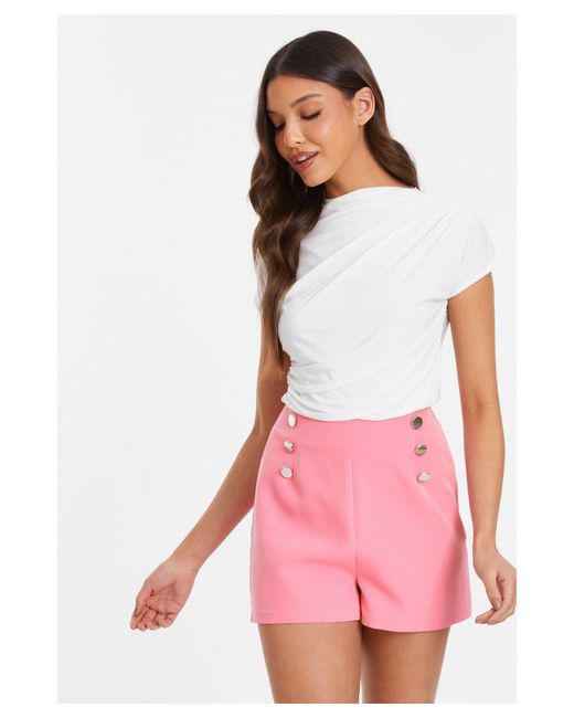 Button skirt quiz deals