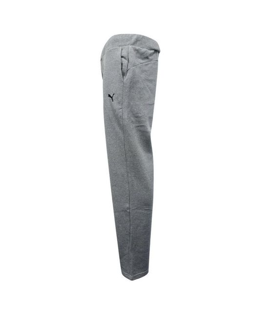 PUMA Gray Essential Sweatpants Gym Jogging Track Pants Bottom 591646 03 P4C Textile for men
