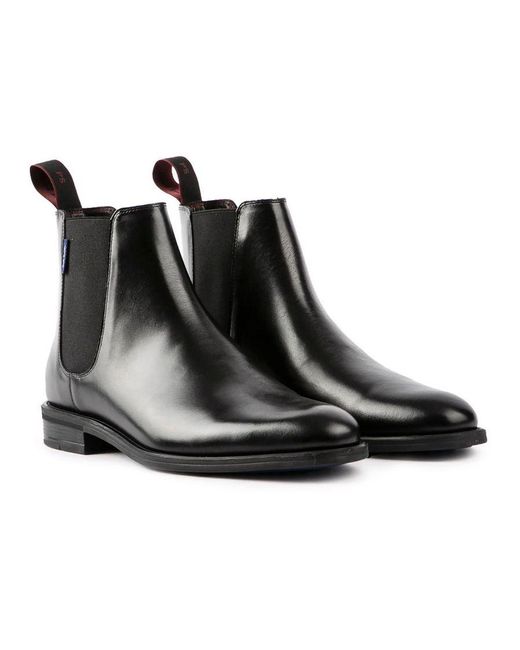 Paul Smith Black Cedric Boots for men