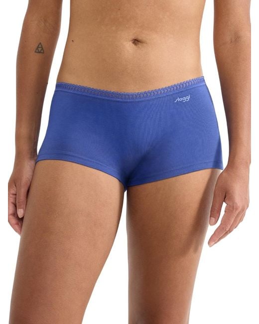 Sloggi Blue Go Crush Short Briefs (3 Pack)