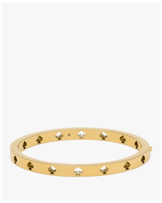 Kate Spade Metallic Cut To The Chase Spade Bracelet