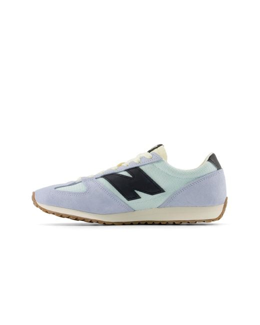 New Balance Blue 471 Trainer Oxford/Glint Cotton for men